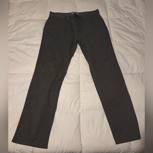 (5/$25) Billabong Men's Carter Stretch Pants Chinos - Size 36 - EUC Like New